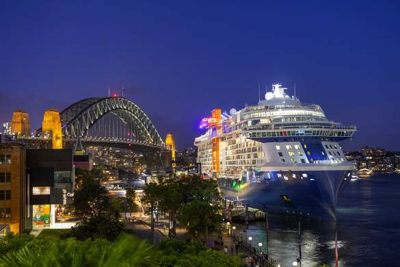 Celebrity Cruises, Celebrity Edge, Sydney Overnight Exterior ©CEL.jpg